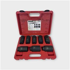 OEM 27320 Tools 8 Pc Axle Nut Socket Set